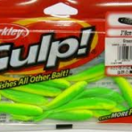 Berkley Gulp Minnow Green Chartreuse